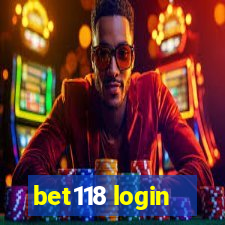 bet118 login